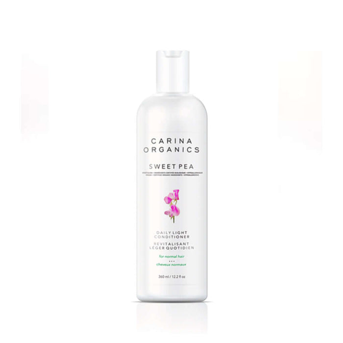 Sweet Pea Daily Light Conditioner 360ml - Carina Organics