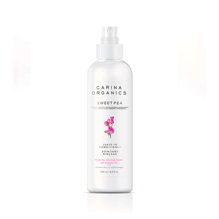 Sweet Pea Leave-In Conditioner 250ml - Carina Organics