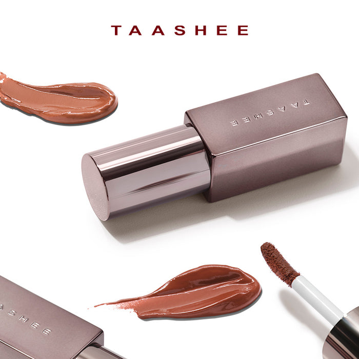 TAASHEE Lock Color Nourishing Satin Lip Glaze T4249