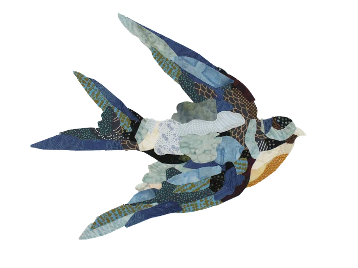 Take Flight - Fun with Textile Collage Book