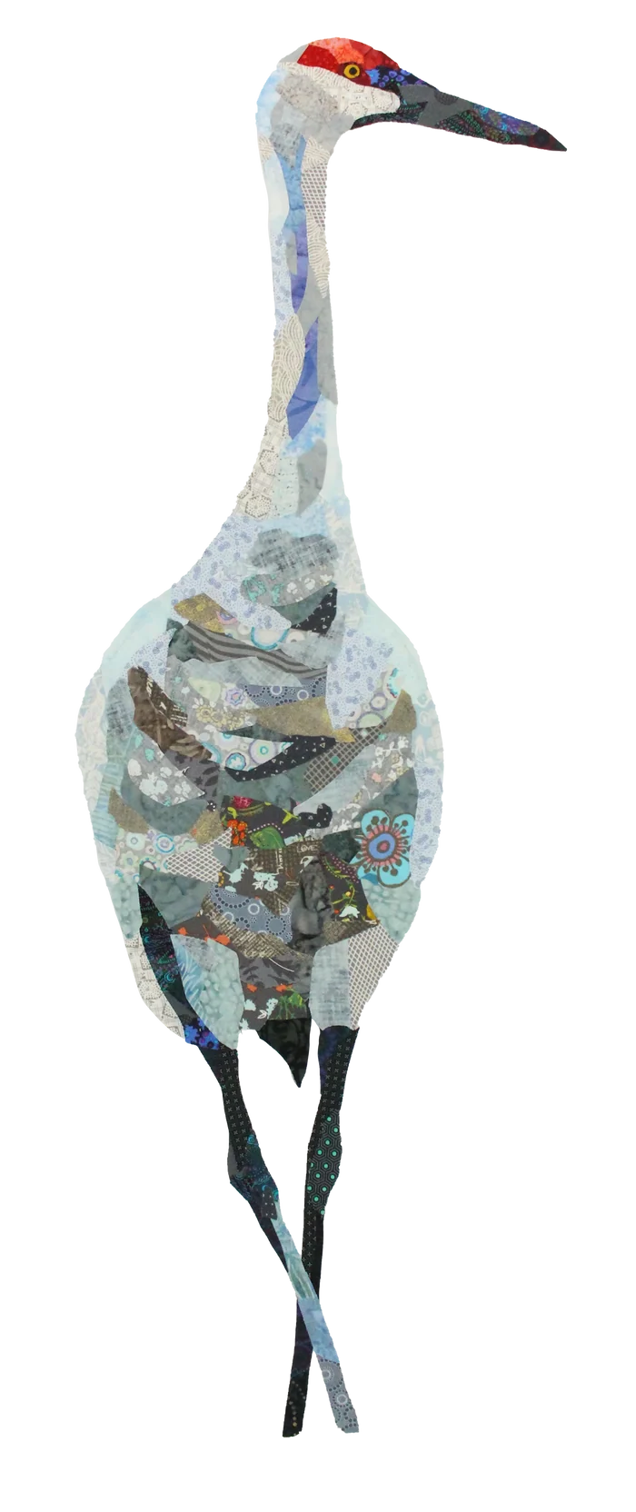 Take Flight - Fun with Textile Collage Book