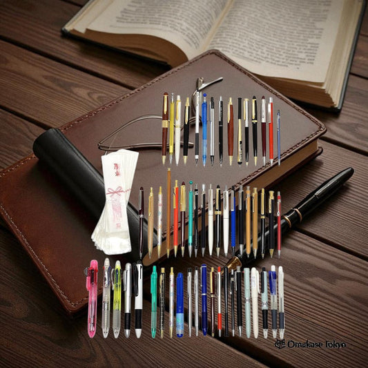 Takizawa Mechanical Pencil 56 Pens Collection