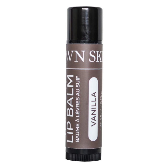 Stick of OWNSkinCo. Tallow LipBalm Vanilla