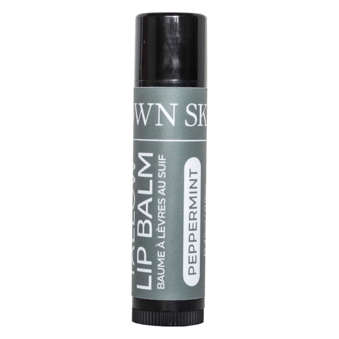 Stick of OWNSkinCo. Tallow LipBalm Peppermint