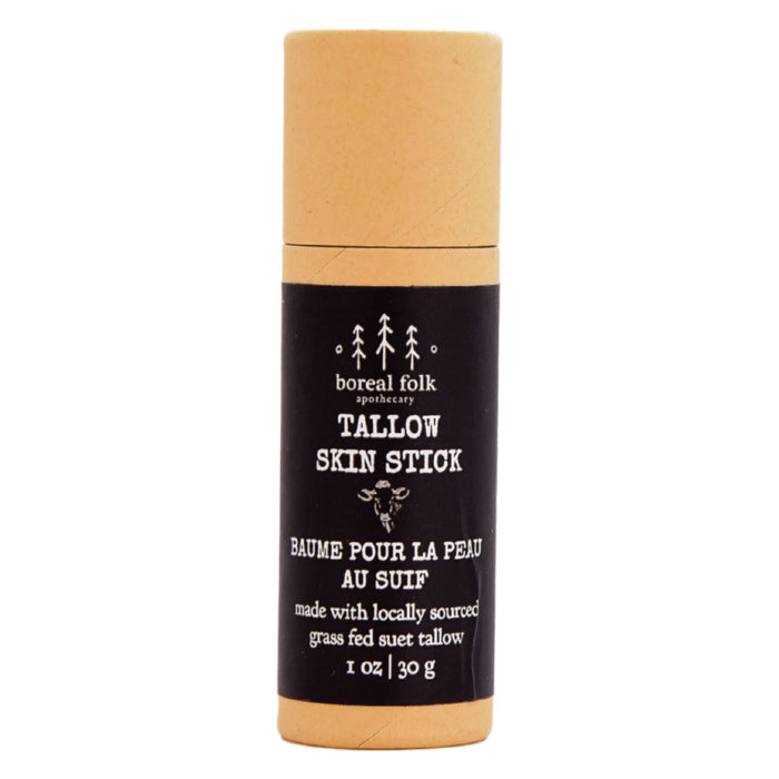 Tube of Boreal Folk Tallow Skin Stick 1oz/30g