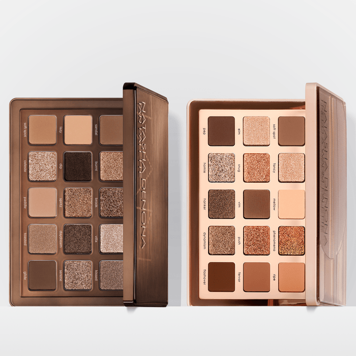 TAN + I NEED A WARM EYESHADOW PALETTES