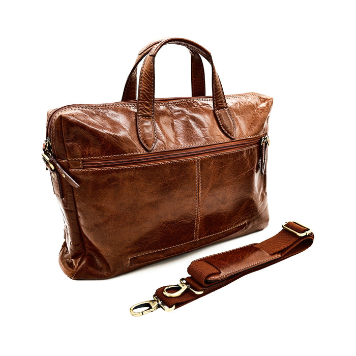Tan Leather Bag