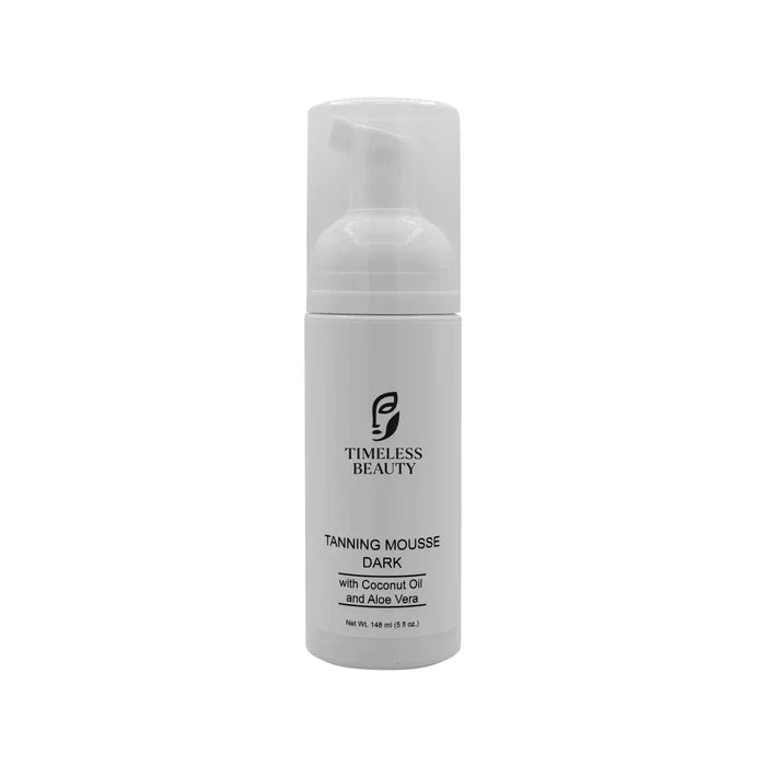 Timeless_Beauty Tanning Mousse Tan - oil, glow