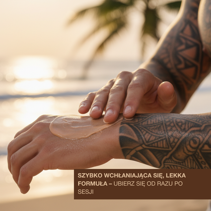 Tattoo - przyspieszacz brązujący z kompleksem chroniącym tatuaże