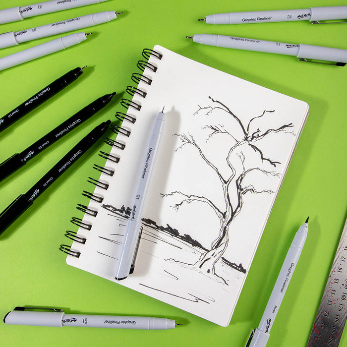 Technical Drawing Pens Premium 12pc