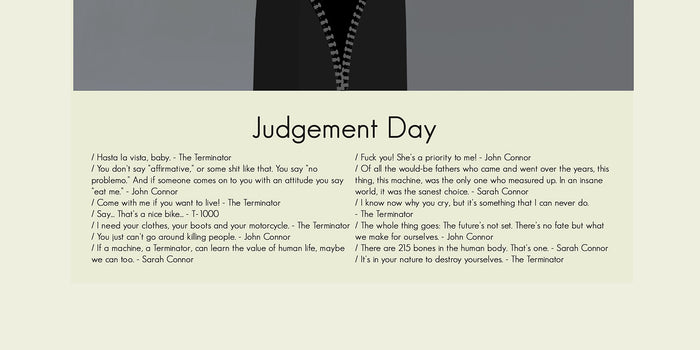 Terminator 2: Judgement Day - Final Scene  | 12"x18" or 18"x24" Print only