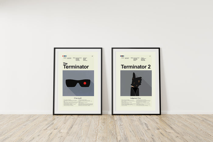 Terminator 2: Judgement Day - Final Scene  | 12"x18" or 18"x24" Print only