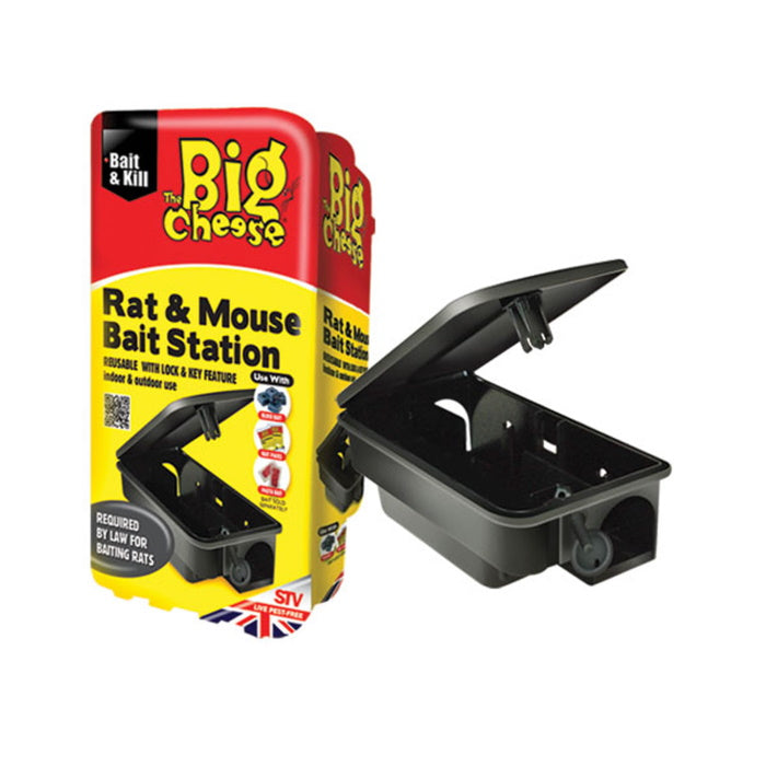 The Big Cheese: Rat & Mouse Bait Station