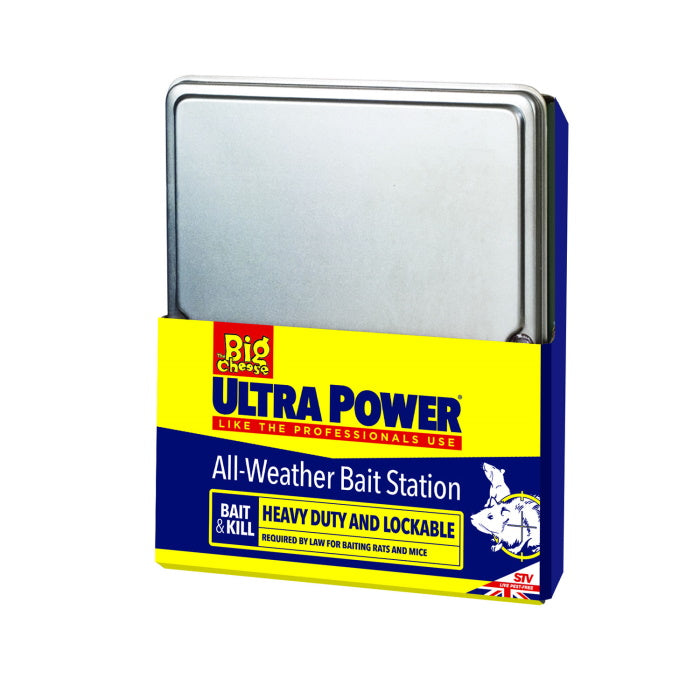 The Big Cheese: Ultra Power: All Weather Bait Station
