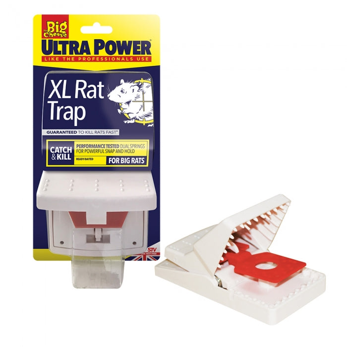 The Big Cheese: Ultra Power: Super Rat Trap