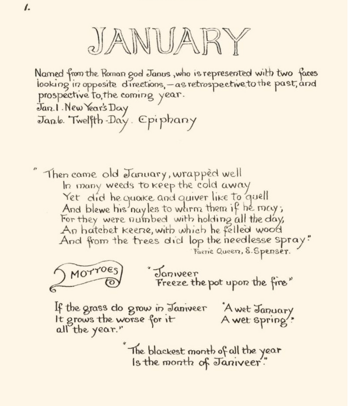 The Country Diary of an Edwardian Lady