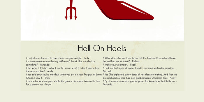 The Devil Wears Prada | DIGITAL ARTWORK DOWNLOAD