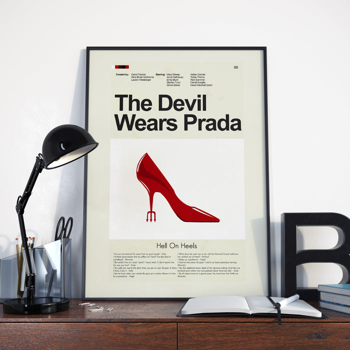 The Devil Wears Prada | DIGITAL ARTWORK DOWNLOAD