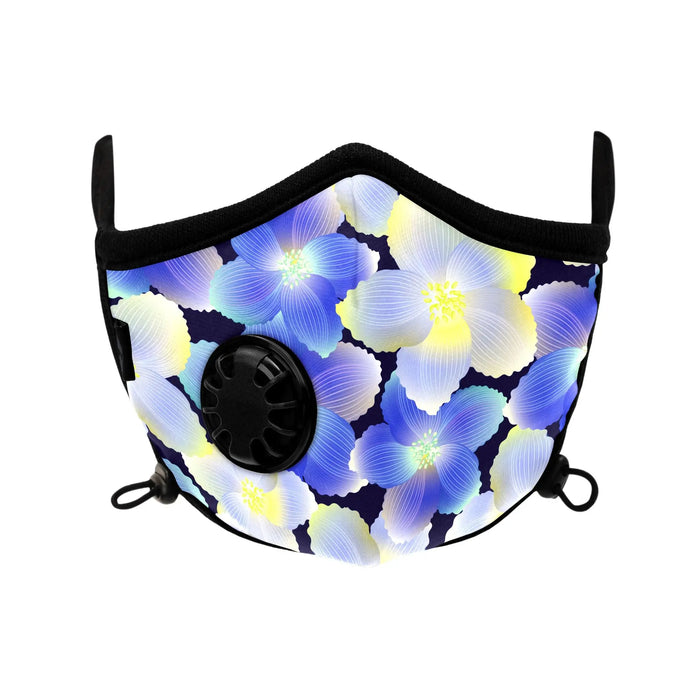 Floral Face Mask The Dorothy PRO Mask - Cambridge Mask Co