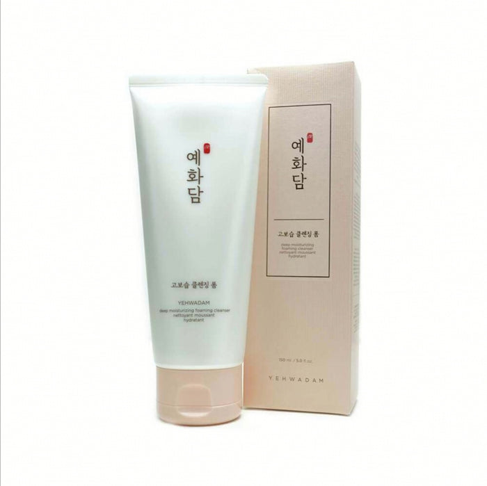 THE FACE SHOP YEHWADAM Deep Moisturizing Foaming Cleanser