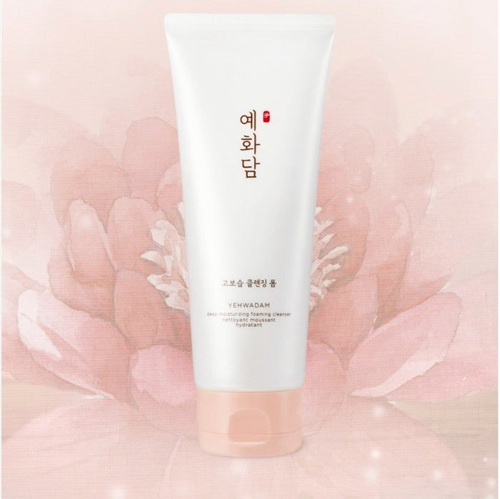 THE FACE SHOP YEHWADAM Deep Moisturizing Foaming Cleanser