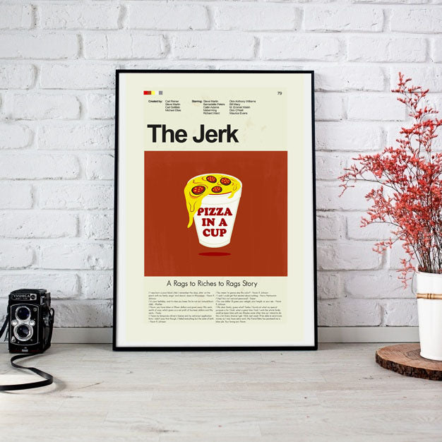The Jerk | DIGITAL ARTWORK DOWNLOAD