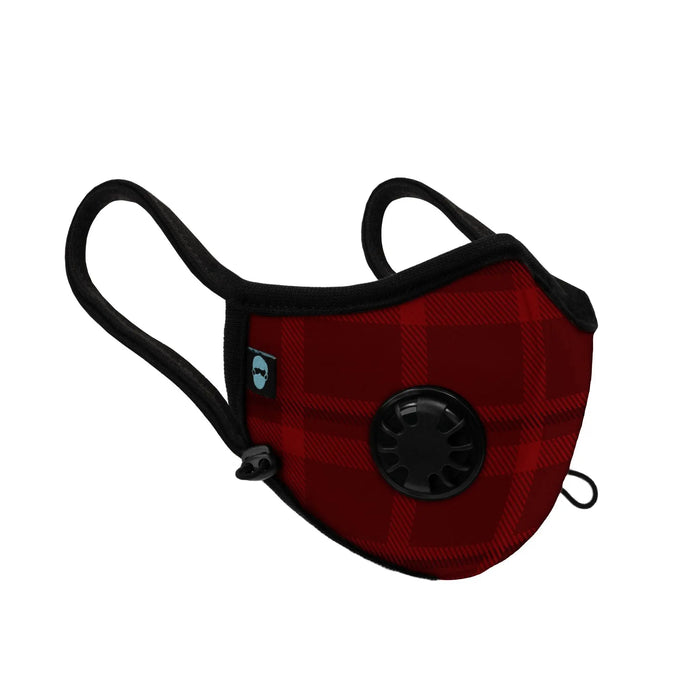 Red Face Mask Julie PRO - Cambridge Mask Co