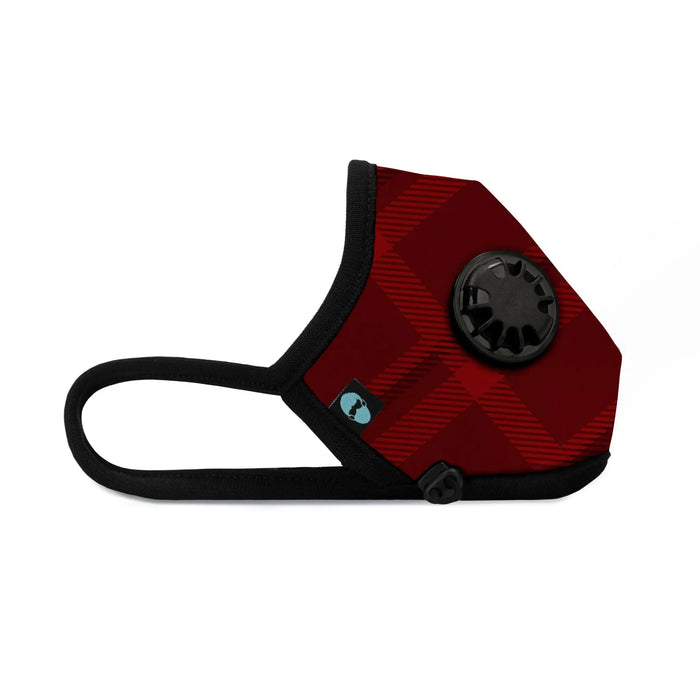 Red Face Mask Julie PRO - Cambridge Mask Co