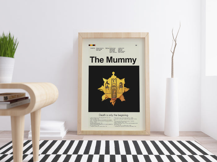 The Mummy | DIGITAL ARTWORK DOWNLOAD
