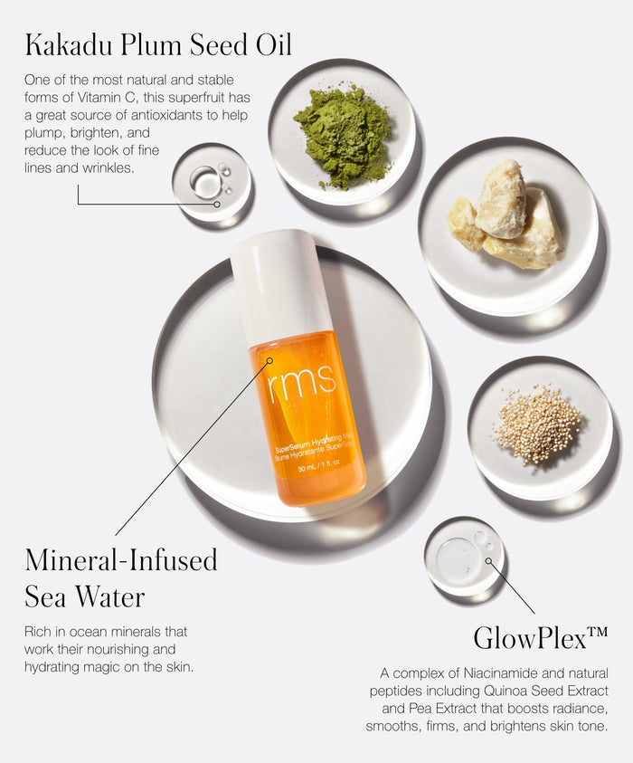 SuperSerum Hydrating Mist ingredients and benefits