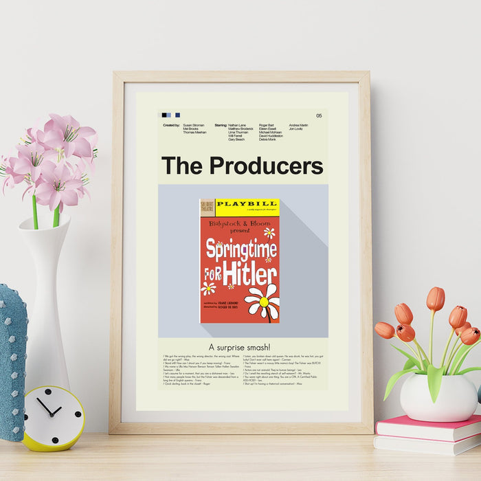 The Producers | DIGITAL ARTWORK DOWNLOAD
