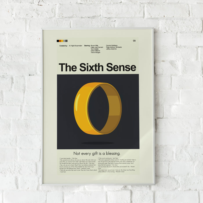 The Sixth Sense - Ring | 12"x18" or 18"x24" Print Only