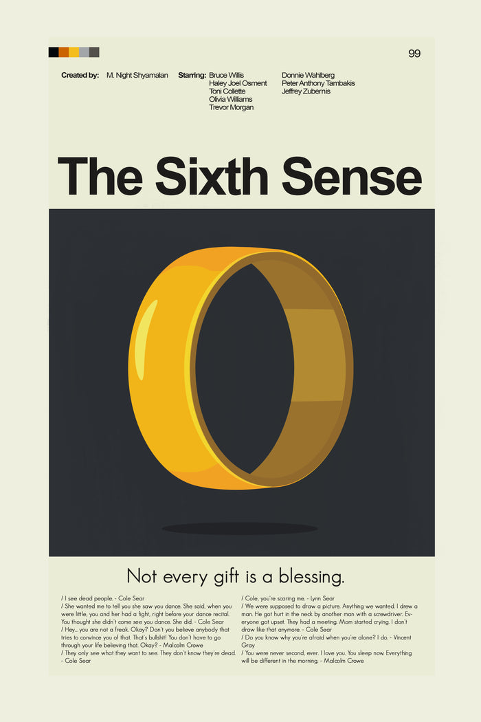 The Sixth Sense - Ring | 12"x18" or 18"x24" Print Only