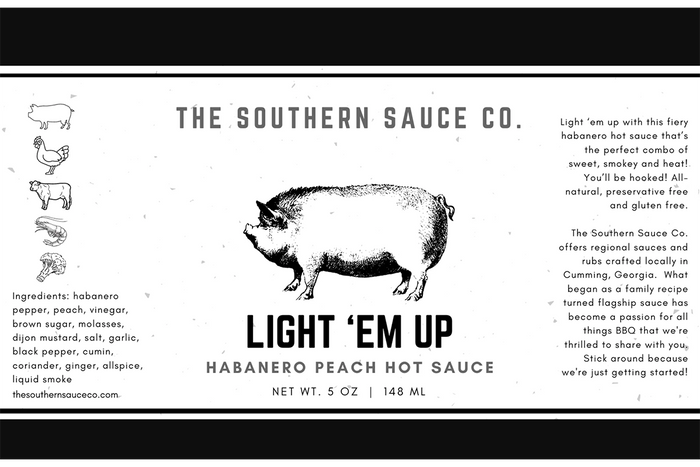 The Southern Sauce Co. BBQ Sauces