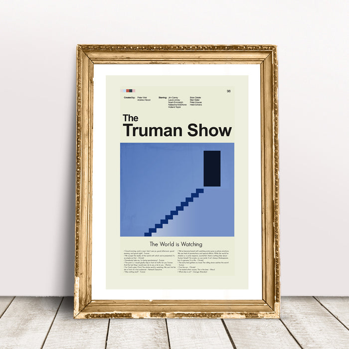 The Truman Show | DIGITAL ARTWORK DOWNLOAD