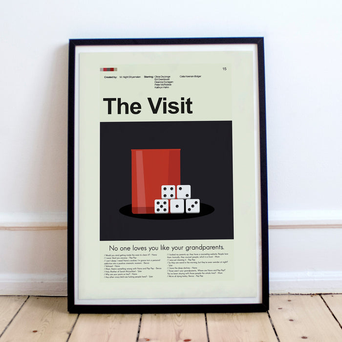 The Visit - Yahtzee | 12"x18" or 18"x24" Print Only