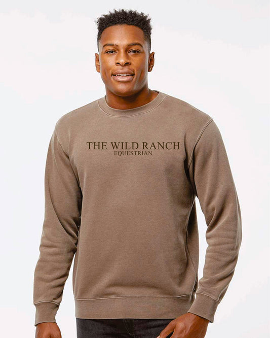The Wild Ranch Crewneck Sweatshirt