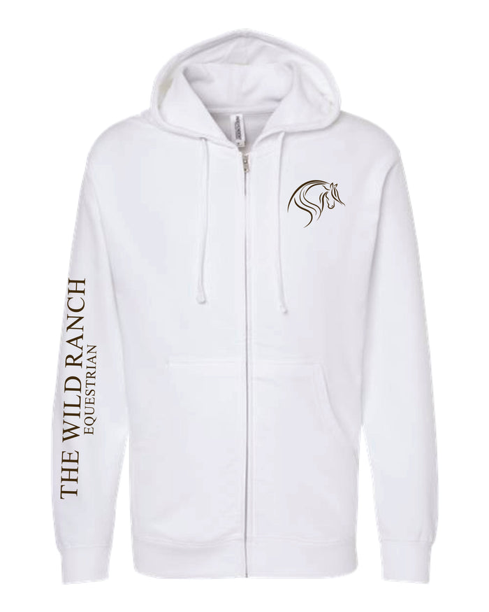 The Wild Ranch Full Zip Hoodie