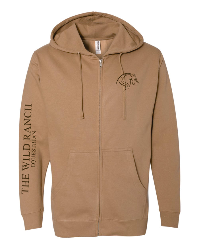 The Wild Ranch Full Zip Hoodie
