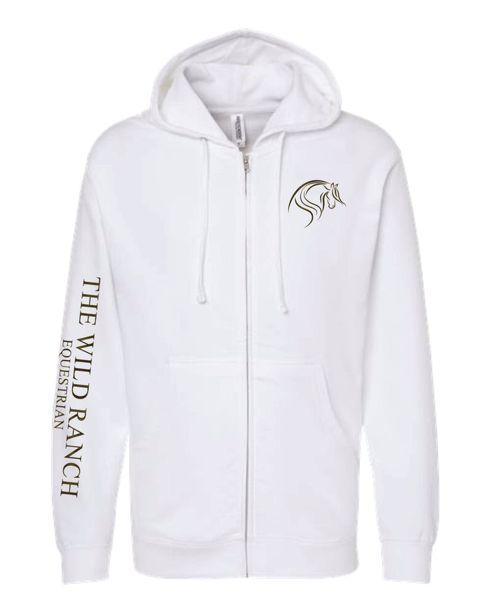 The Wild Ranch Full Zip Hoodie