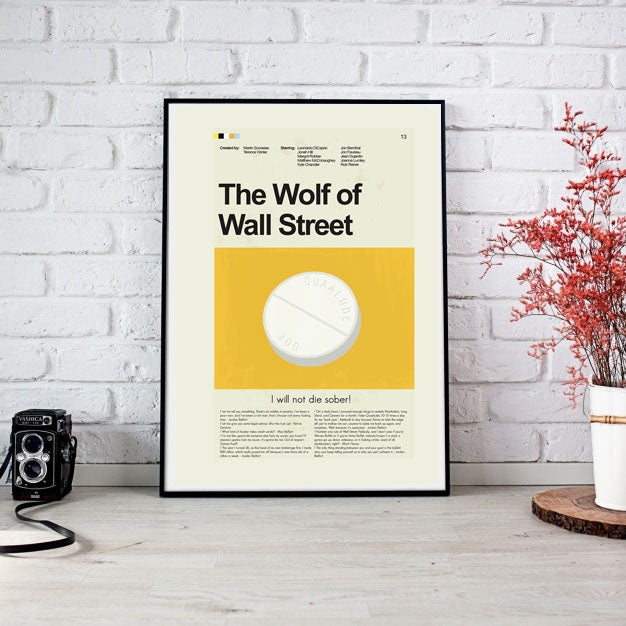 The Wolf of Wall Street | DIGITAL ARTWORK DOWNLOAD