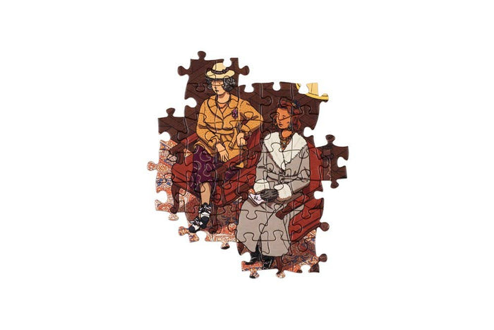 The World of Hercule Poirot 1000 Piece Puzzle