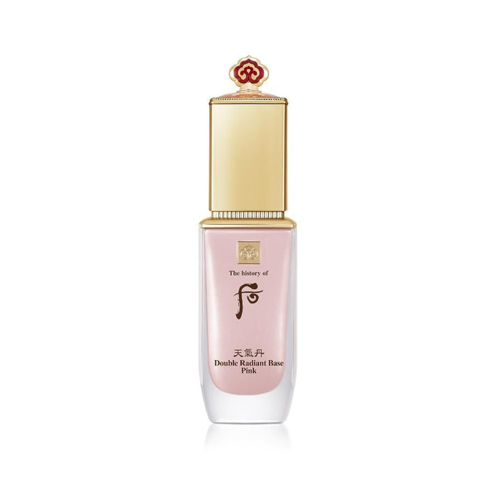 Thehistoryofwhoo Cheongidan Double Radiant Base Pink 40ml - Komiko Beauty