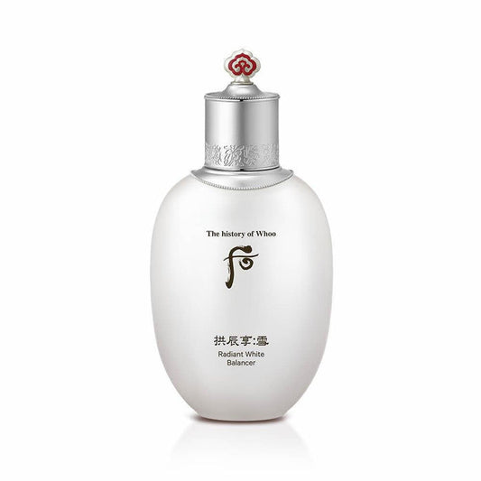 TheHistoryOfWhoo Gongjinhyang Radiant White Balancer 150ml - Komiko Beauty