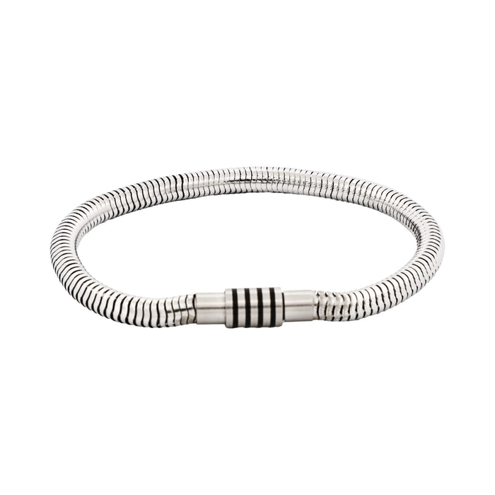 Thick Stainless Steel Snake Chain Bracelet