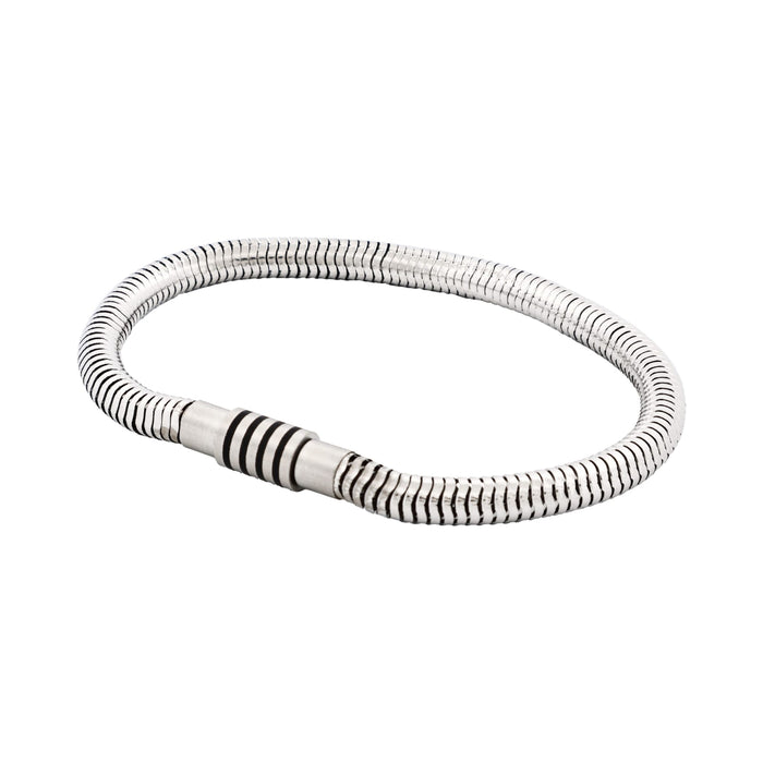 Thick Stainless Steel Snake Chain Bracelet