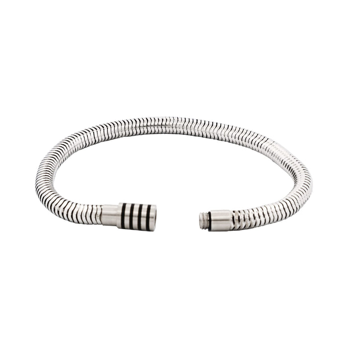Thick Stainless Steel Snake Chain Bracelet