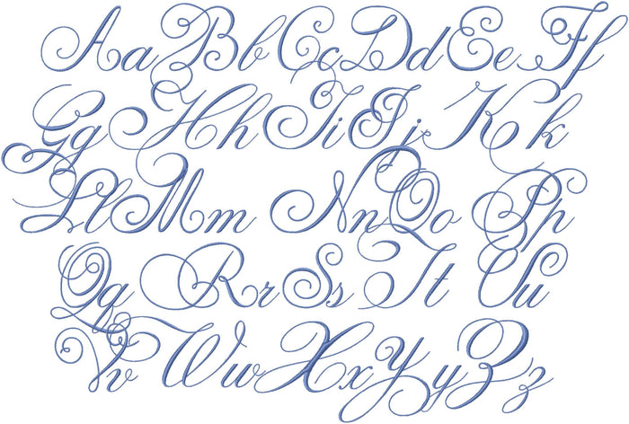 TIFFANY FONT
