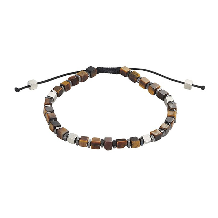 Tiger Eye Beaded Bracelet