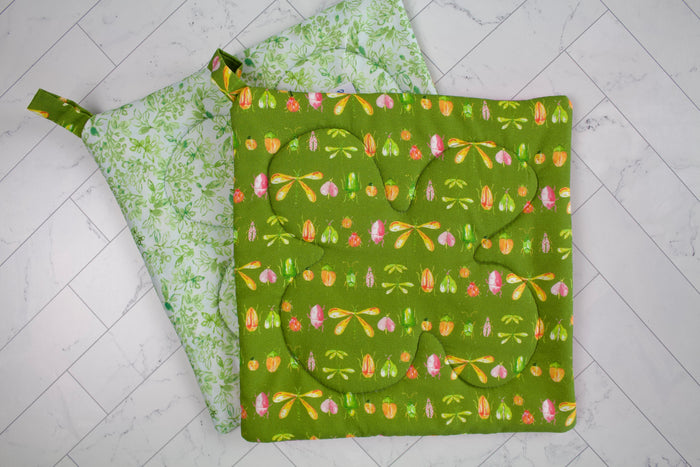 Tiny Jewels Potholder